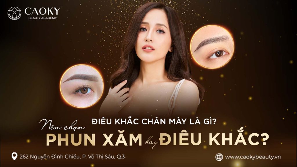 Nên chọn Phun Xăm hay Điêu Khắc?