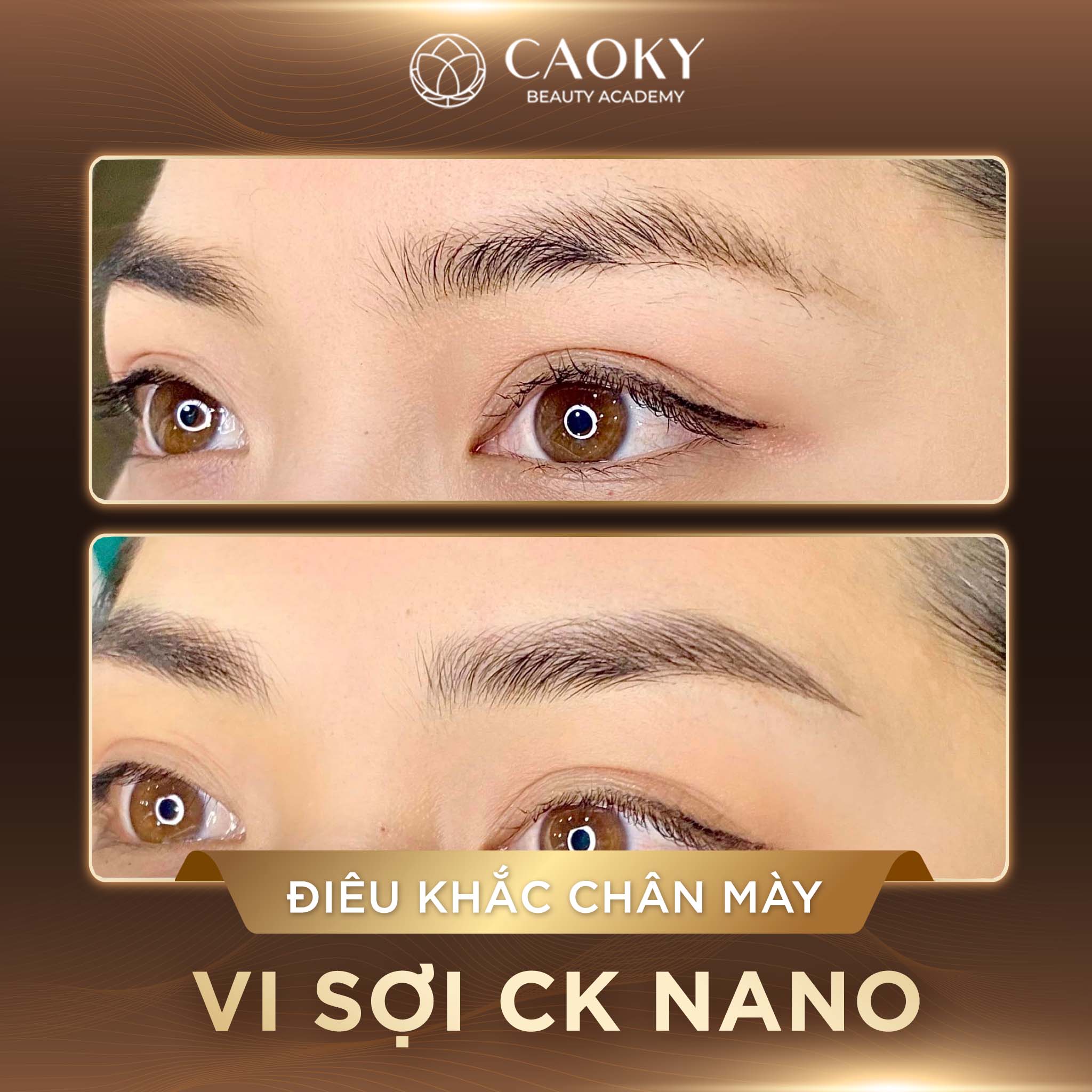 Điêu Khắc Chân Mày